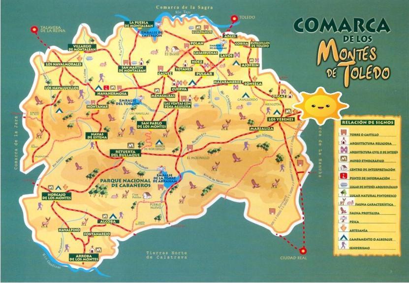 Sol Y Luna "Desayuno Incluido" Manzaneque المظهر الخارجي الصورة